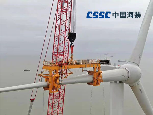 中国海装风电等风电装备企业